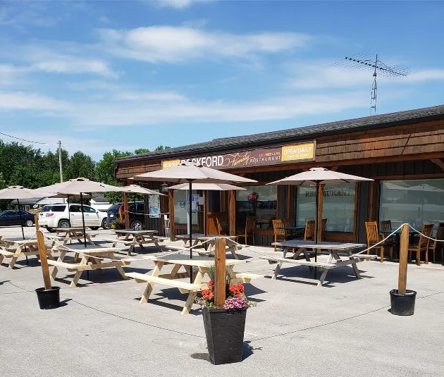 The patio